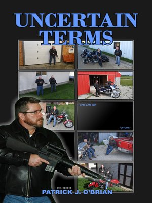 cover image of Uncertain Terms